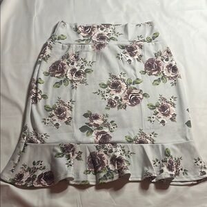 NWT Agnes & Dora Flounce Skirt